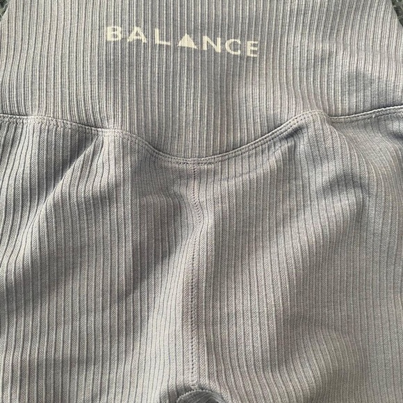 Dusty Blue Balance Athletica Harmony Leggings. - Picture 4 of 4